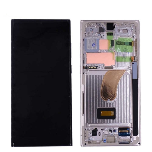 Lcd Samsung S23 Ultra (S918B) + châssis origine