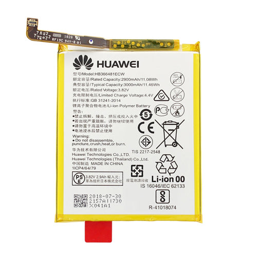 Batterie huawei P9/P20 lite/P10 lite/P8 lite/honor 8/honor 5c