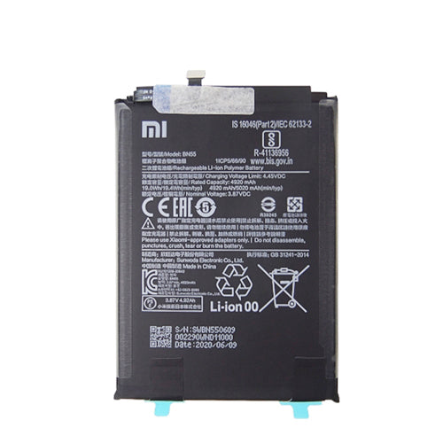 Batterie Xiaomi redmi note 9s