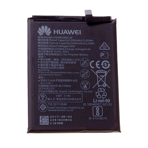 Batterie Huawei honor 9/honor 9 Premium/P10 origine