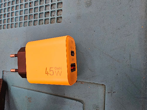 Chargeur secteur 45W Gan USB /Type-C PD3.0 RS-45PQ