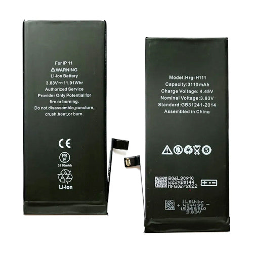 Batterie iPhone 11 sans BMS