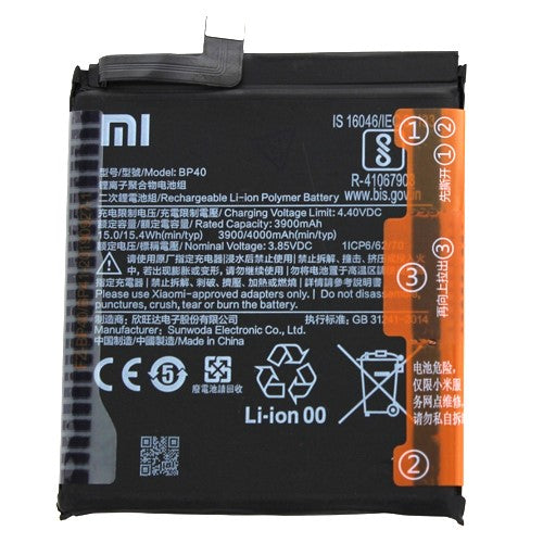 Batterie xiaomi Mi 9T/ Mi 9T pro origine BP41