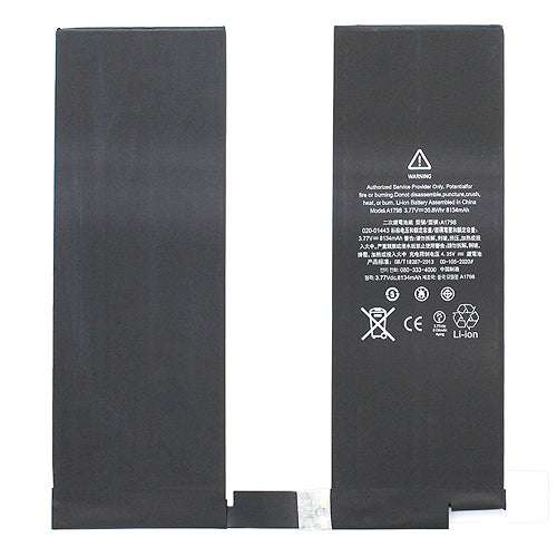 Batterie ipad pro 10.5 2017 A1798/ A1709