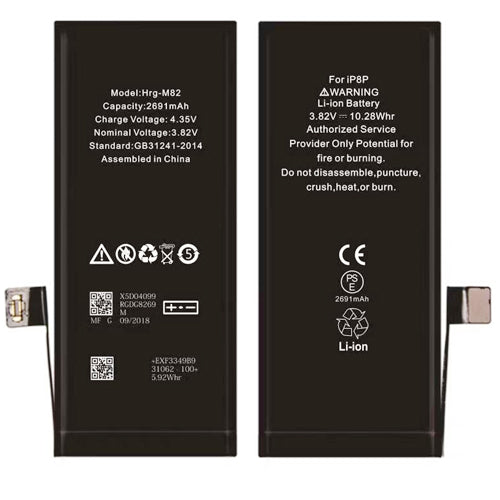 Batterie iphone 8+