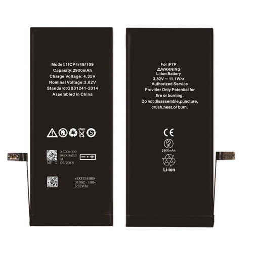 Batterie iphone 7 plus