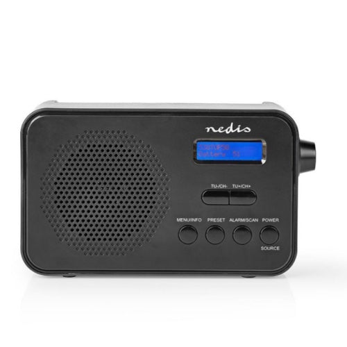 Radio FM Nedis DAB+ 3.6W