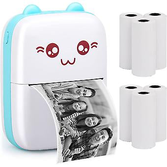 Mini imprimante portable de poche thermique Bluetooth