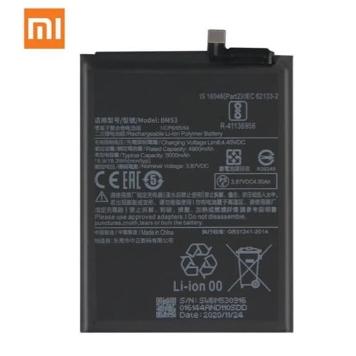 Batterie xiaomi mi 10T/Mi 10T pro