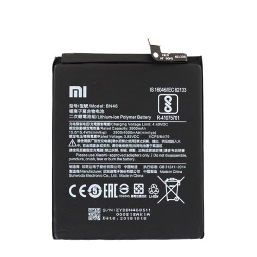 Batterie Redmi 7/Redmi Note 8/Note 8T/Redmi 6/6 pro