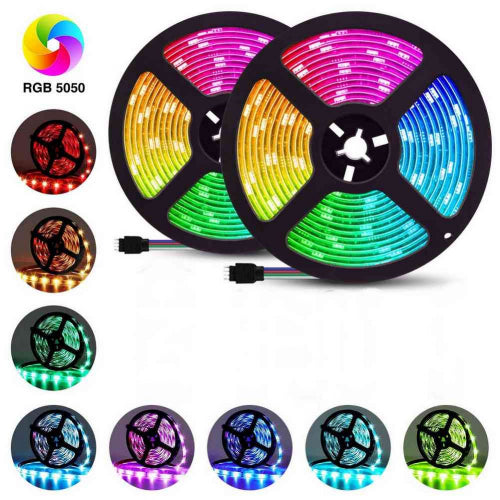 Bande LED 10m (2x5m) 5050RGB
