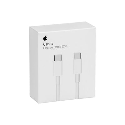 Câble iPhone Apple Type C + Type C double type C 2M origine