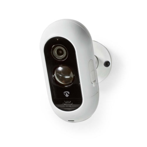 Caméra ip extérieur Nedis rechargeable