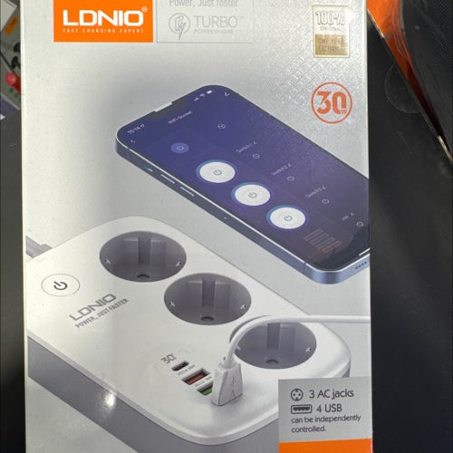 Multiprise connectée LDNIO Wi-Fi smart power strip