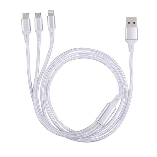 Cable USB 3 Têtes court