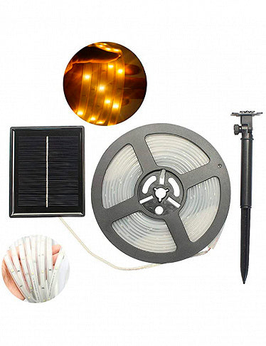 Bande Led strip à panneau solaire