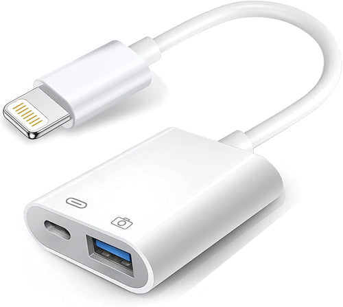 Adaptateur pour appareil photo Lightning vers USB 3