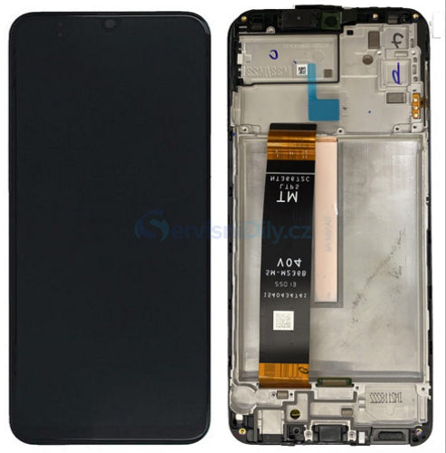 Lcd Samsung M23 5G (M236B) + châssis origine