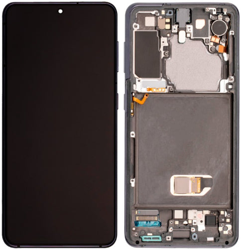 Lcd Samsung S21 FE (G990B) + châssis origine