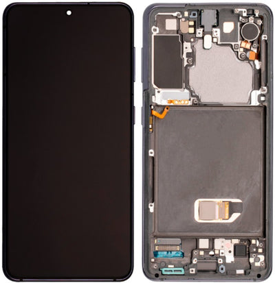 Lcd Samsung S21 FE (G990B) + châssis origine