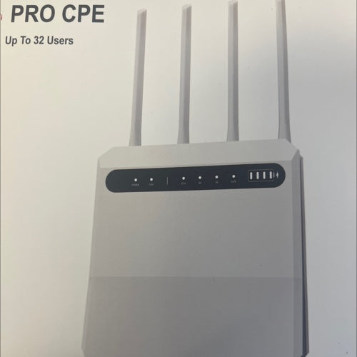 Routeur Wi-Fi Batterie intégrée Pro CPE C521 DNXT