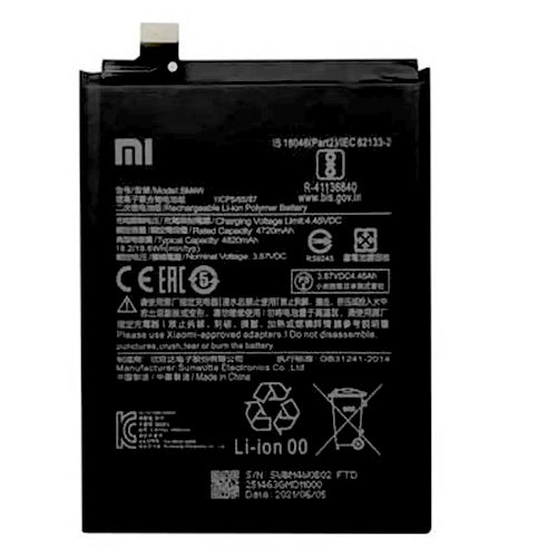 Batterie xiaomi mi 10T/Mi 10T pro