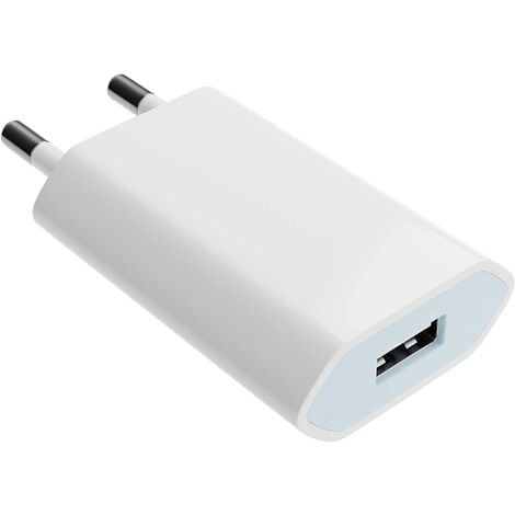 Chargeur secteur usb Apple 1A