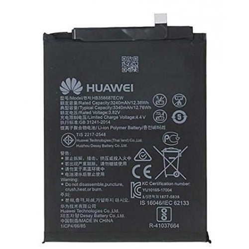 Batterie Mate 10 lite/Nova plus/ honor 7x/p smart plus/p30 lite