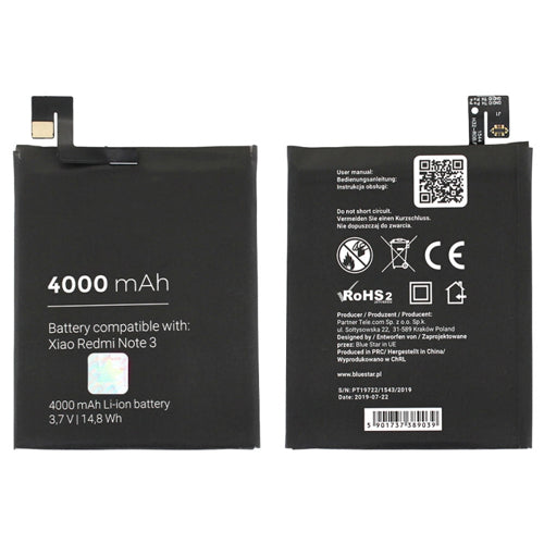 Batterie xiaomi redmi 3/3s/3x/4x