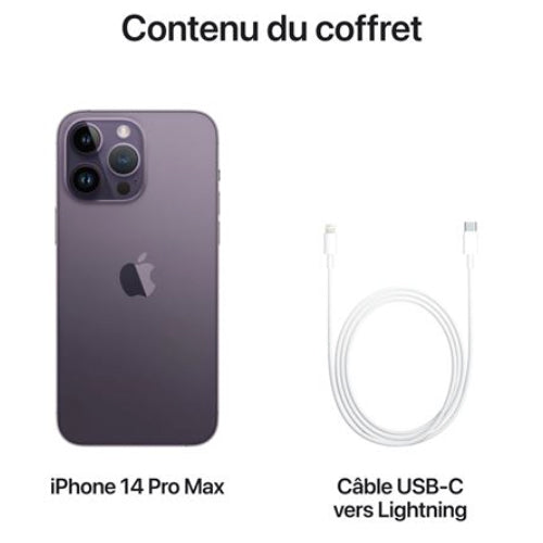 iPhone 14 pro max 256Go