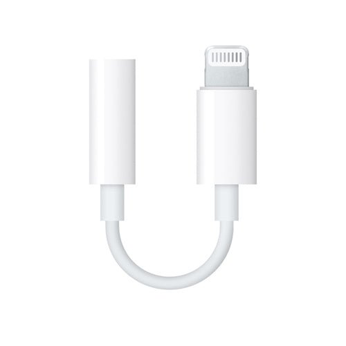 Adaptateur lightning vers Jack Apple origine
