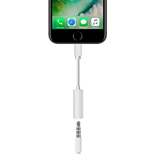 Adaptateur lightning vers Jack Apple origine