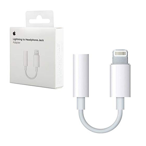 Adaptateur lightning vers Jack Apple origine