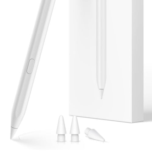 Stylet pour Apple iPad 2018-2025, Stylet de Recharge