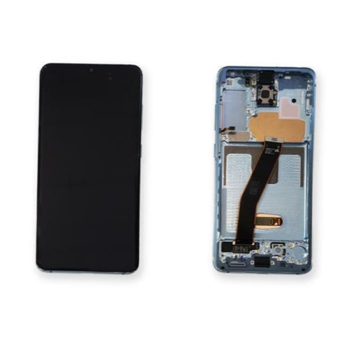 Lcd S20 4G(g980f)/ 5G(g981b)+ châssis Origine