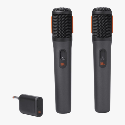 2 Micros JBL Partybox wireless mic sans fil wireless