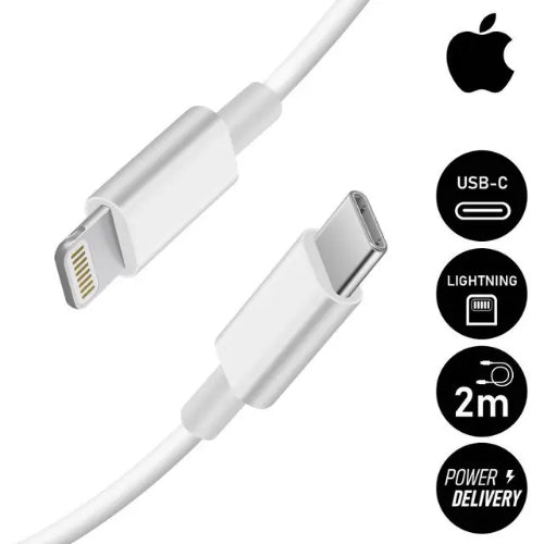 Câble iphone Lightning Type-C 2m origine Apple