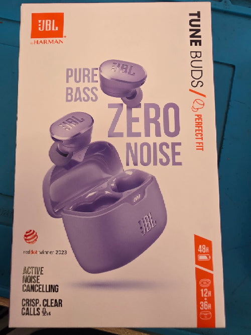 Écouteurs JBL TUNE BUDS purple