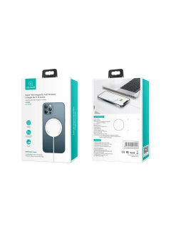 Chargeur Sans Fil 15W Compatible MagSafe iPhone Usams US-CD155