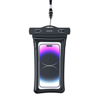 Pochette Water-Proof téléphone IPX8 Usams US-YD011 Noir