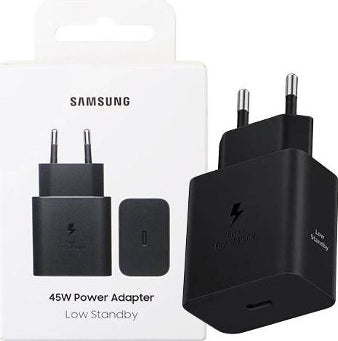 Chargeur 45W 2.0 Samsung Type-C (ultra rapide) EP-T4511 origine