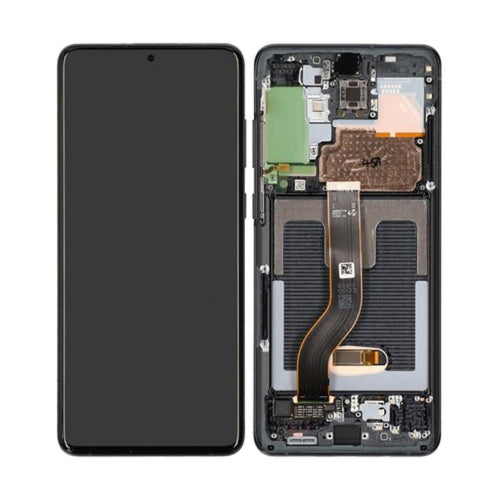 Lcd samsung S20+ 4G(G985F)/ S20+ 5G (G986B) (+ châssis)origine