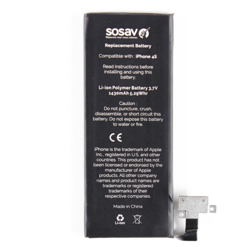 Batterie iphone 4S