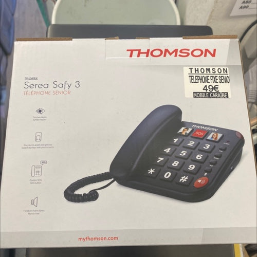 TELEHONE FIXE THOMSON TH-524FBLK