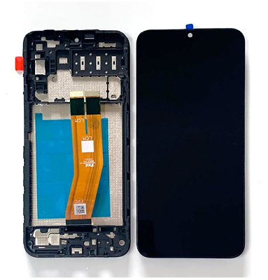 Lcd Samsung A31 A315F + châssis origine