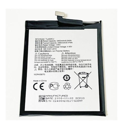 Batterie alcatel 1X (5059d)