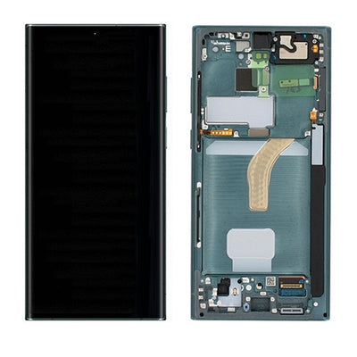 Lcd Samsung S22 Ultra 5G (S908B) + châssis origine