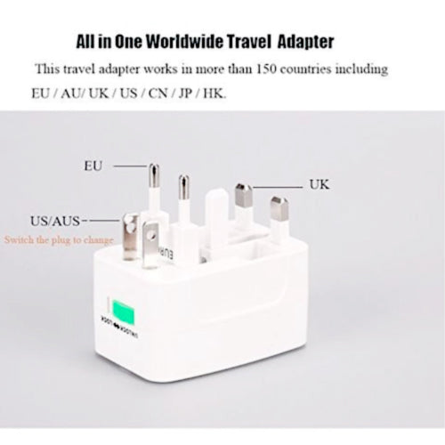 Adaptateur secteur universel 2400ma usb Type-C