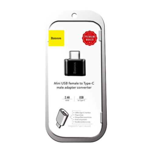 Adaptateur OTG Type-C /USB Baseus Catotg-01