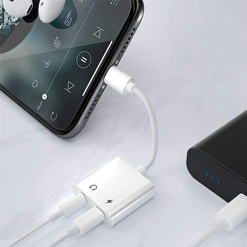 Adaptateur double lighning